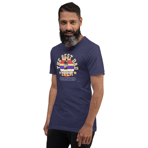 Best Dad Ever Christian Bible Verse T-Shirt
